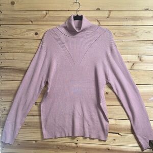 Cato Turtleneck Sweater Fine Knit Fitted Design